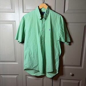 Polo Ralph Lauren plaid short sleeve polo  Size L